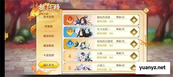 武娘手游团队副本玩法攻略技巧分享