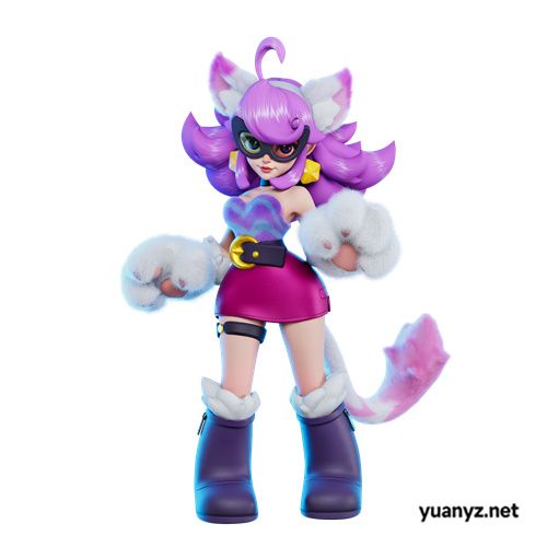 角色机密档案曝光，猫娘与小萝莉的部落传闻！