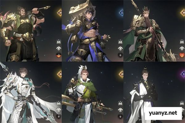 三国志幻想大陆2枭之歌无双徐荣阵容推荐