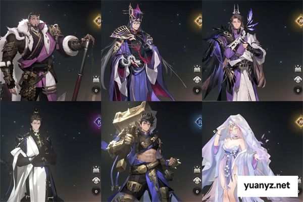 三国志幻想大陆2枭之歌无双徐荣阵容推荐