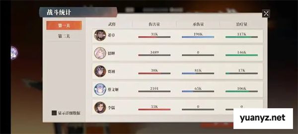 三国志幻想大陆2枭之歌620层通关攻略