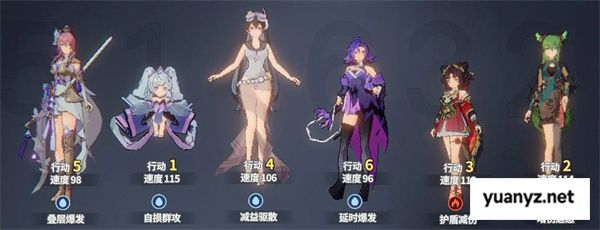 聊天群的日常生活冰蝶队阵容推荐
