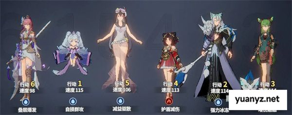 聊天群的日常生活冰蝶队阵容推荐