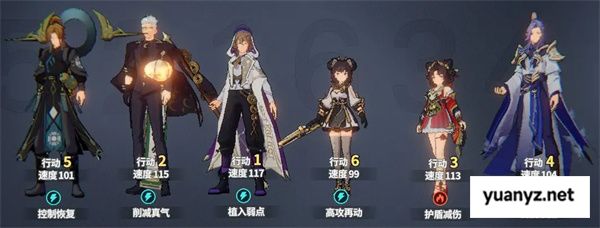 聊天群的日常生活击破队阵容推荐