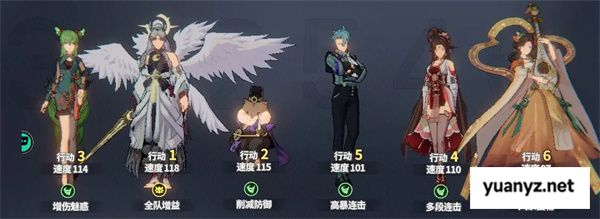 聊天群的日常生活连击队阵容推荐