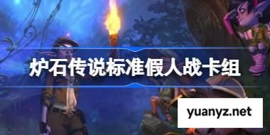 炉石传说标准假人战卡组怎么搭配 炉石传说标准假人战代码分享6月 