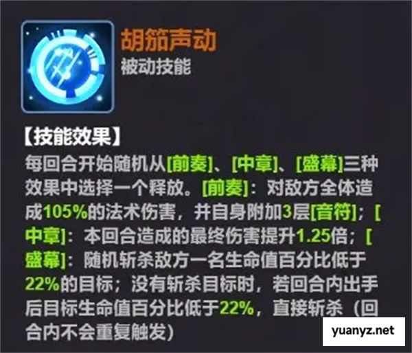 超维计划蔡文姬属性及技能介绍