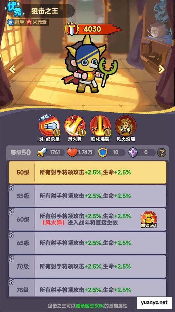 全境守卫射手英雄选择推荐分享