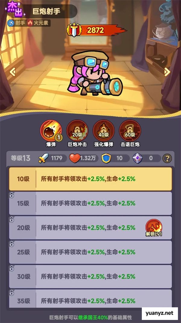 全境守卫射手英雄选择推荐分享