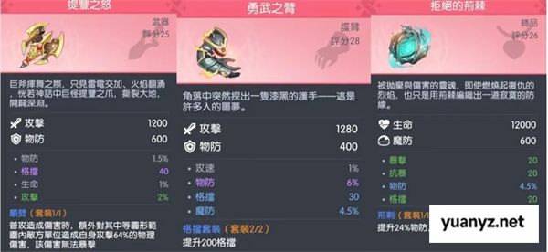 龙魂旅人波塞冬雅典娜装备选择推荐