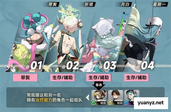 新月同行星期一角色玩法养成攻略