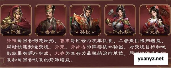 新三国志曹操传孙尚香介绍及阵容搭配