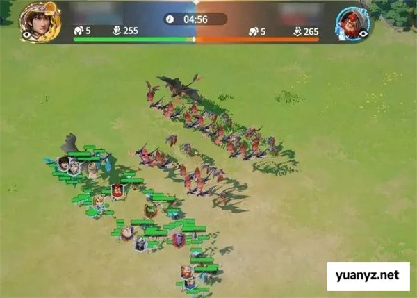 龙石战争联盟对决活动玩法攻略分享