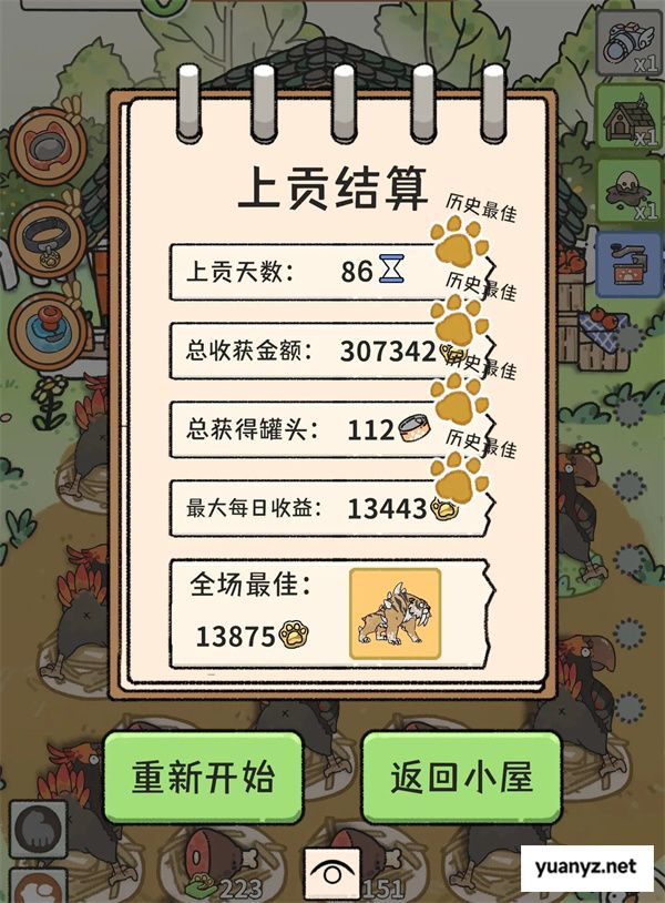 猫神牧场无尽模式冲分攻略分享