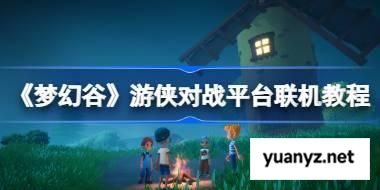 梦幻谷怎么联机的 梦幻谷游侠对战平台联机教程 