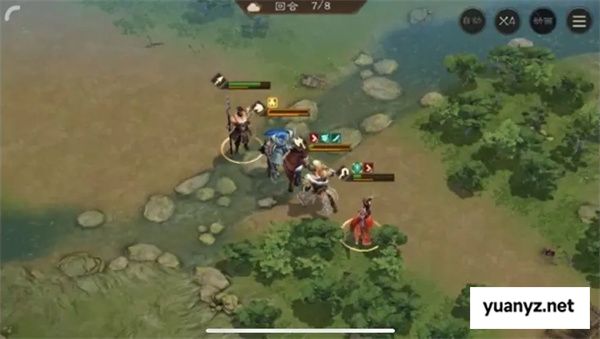新三国志曹操传徐晃之影关卡攻略