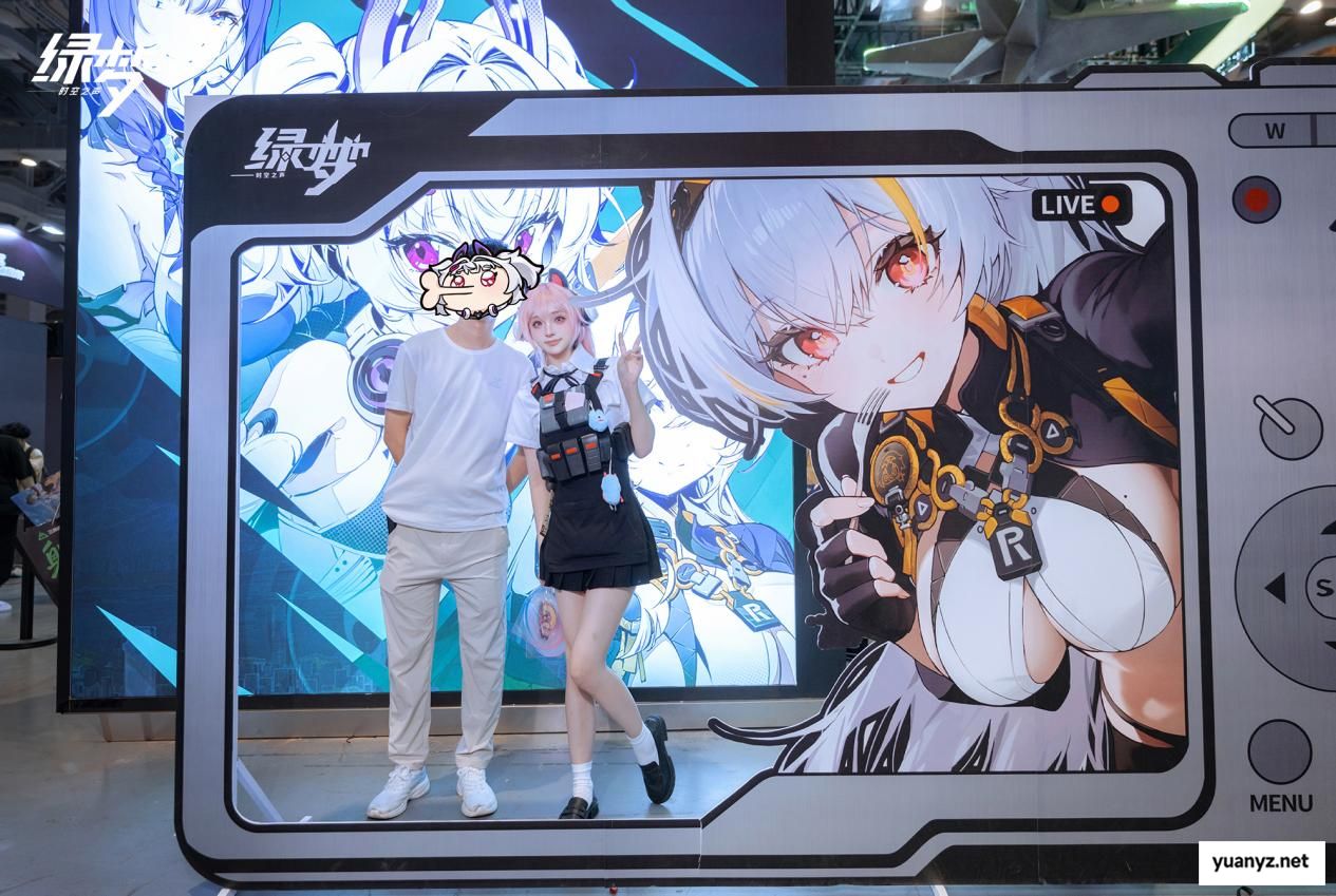 二次元ACT新游燃动BW2025《绿梦：时空之声》展台引爆现场试玩热潮