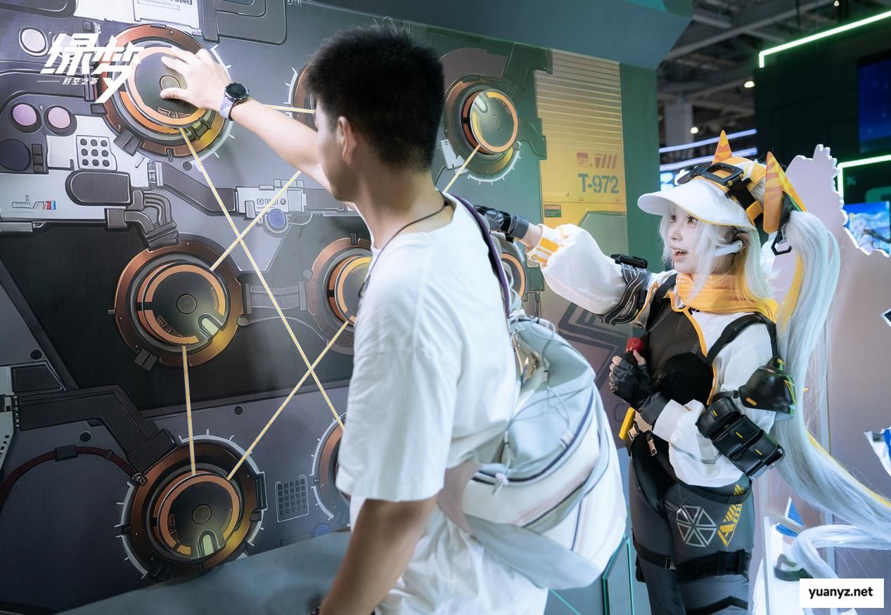 二次元ACT新游燃动BW2025《绿梦：时空之声》展台引爆现场试玩热潮