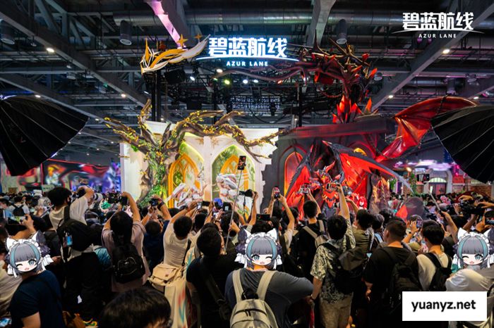 精灵与恶魔共舞！《碧蓝航线》打造双生奇境展台惊艳亮相BW2025！