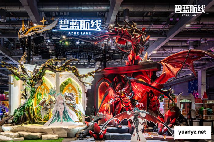 精灵与恶魔共舞！《碧蓝航线》打造双生奇境展台惊艳亮相BW2025！