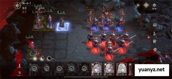 银与绯主线14-4通关方法攻略分享