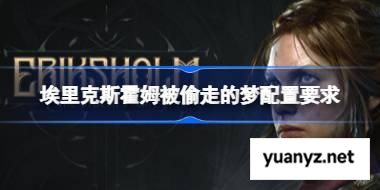 埃里克斯霍姆被偷走的梦配置要求,埃里克斯霍姆被偷走的梦配置要求一览	 
