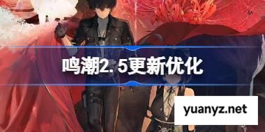 鸣潮2.5更新优化 鸣潮2.5更新优化了什么 