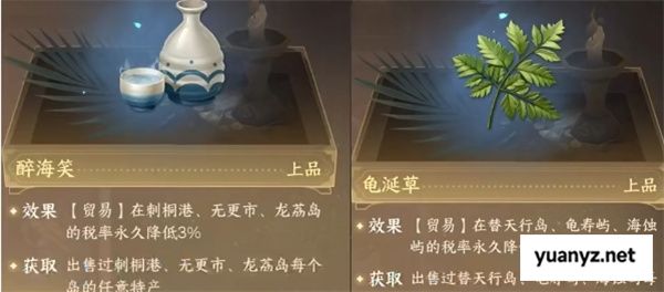 逆水寒隐藏航海藏品解锁方法分享